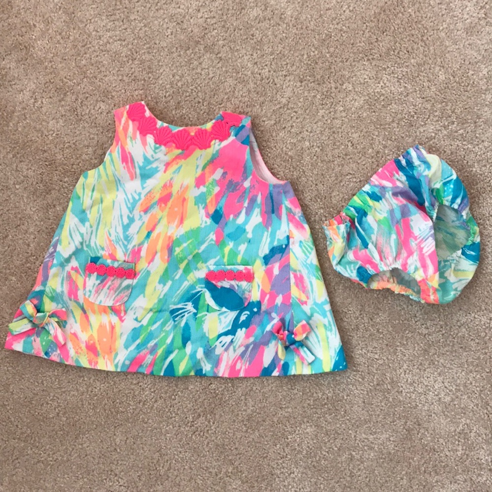 Lilly Pulitzer Baby Shift 6-12 mo